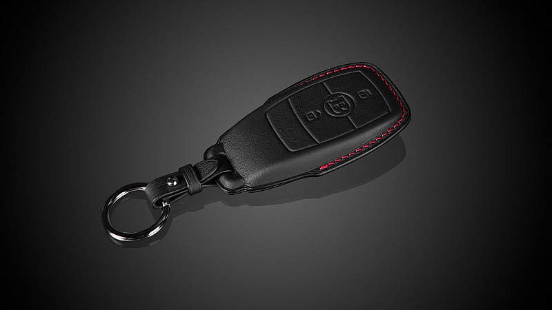 Photo of Brabus Leather Key Cover for the Mercedes Benz G63 AMG/G450/G500 (W465) - Image 2